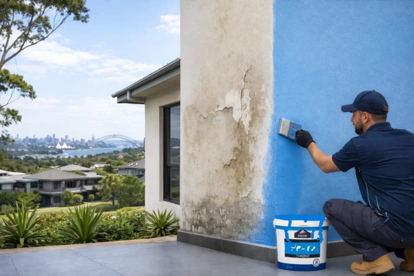Fix Water Leakage