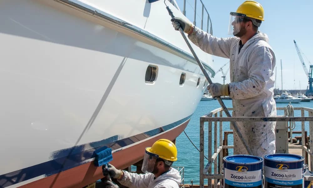 Antifouling Paint Boats: