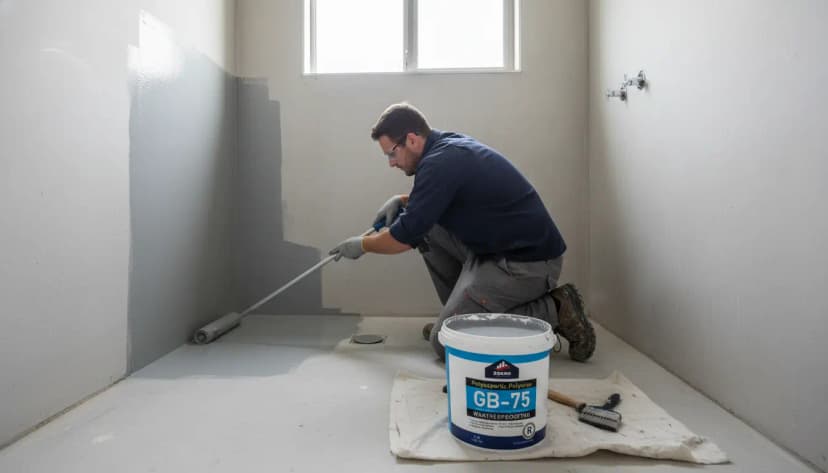 Shower Waterproofing Membrane: