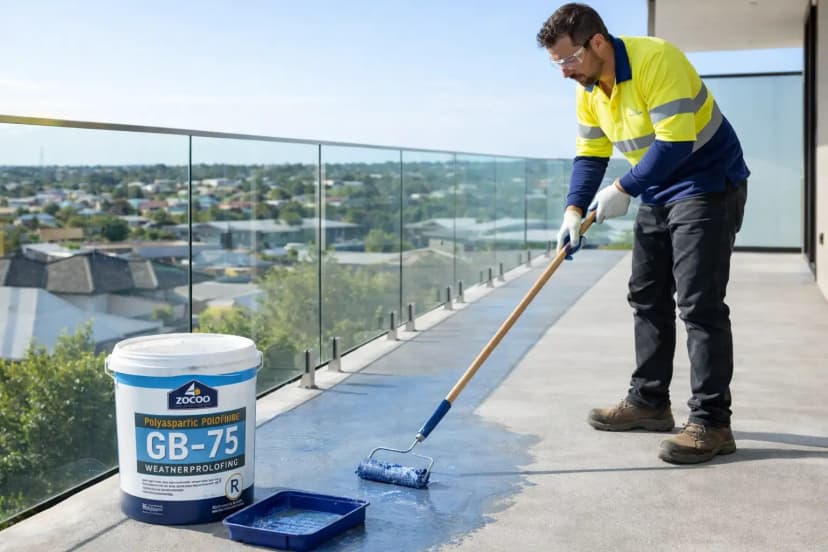 Trafficable Waterproofing Membrane: