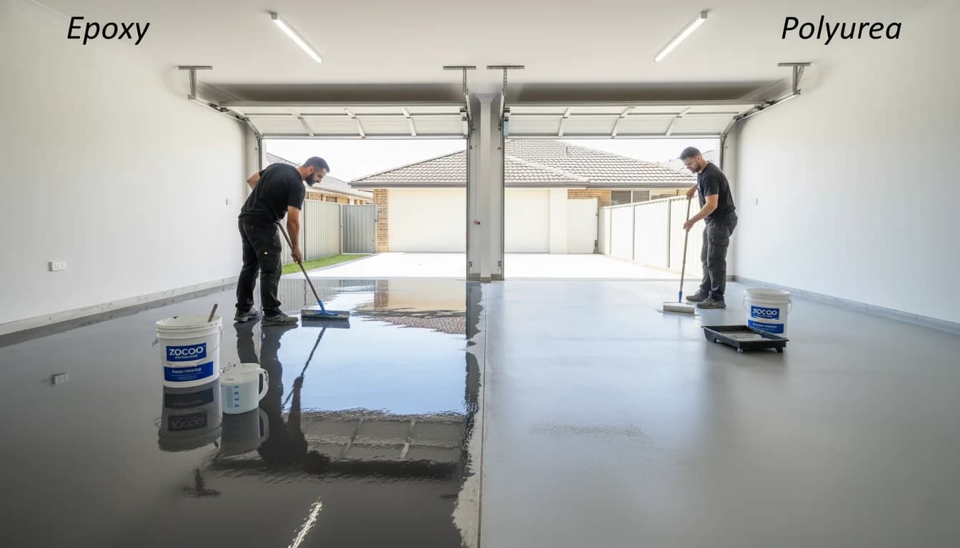 Epoxy vs Polyurea: