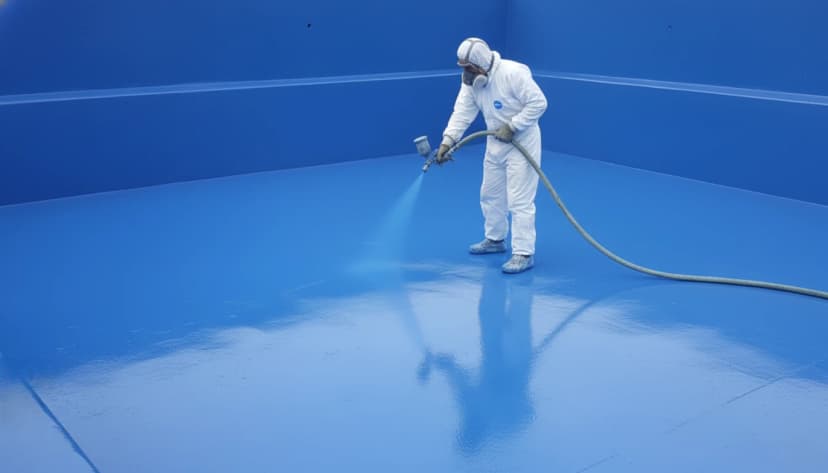 Pond Waterproofing Membrane: