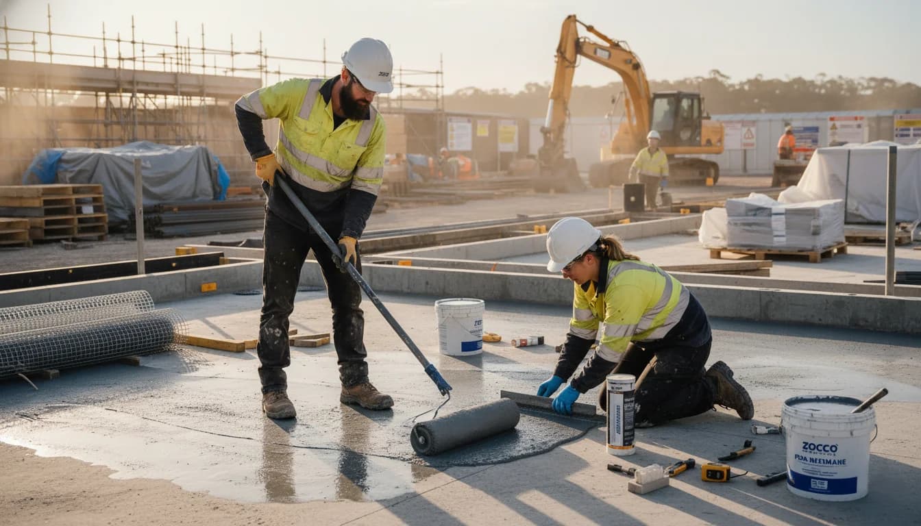 Clear Waterproofing Membrane:
